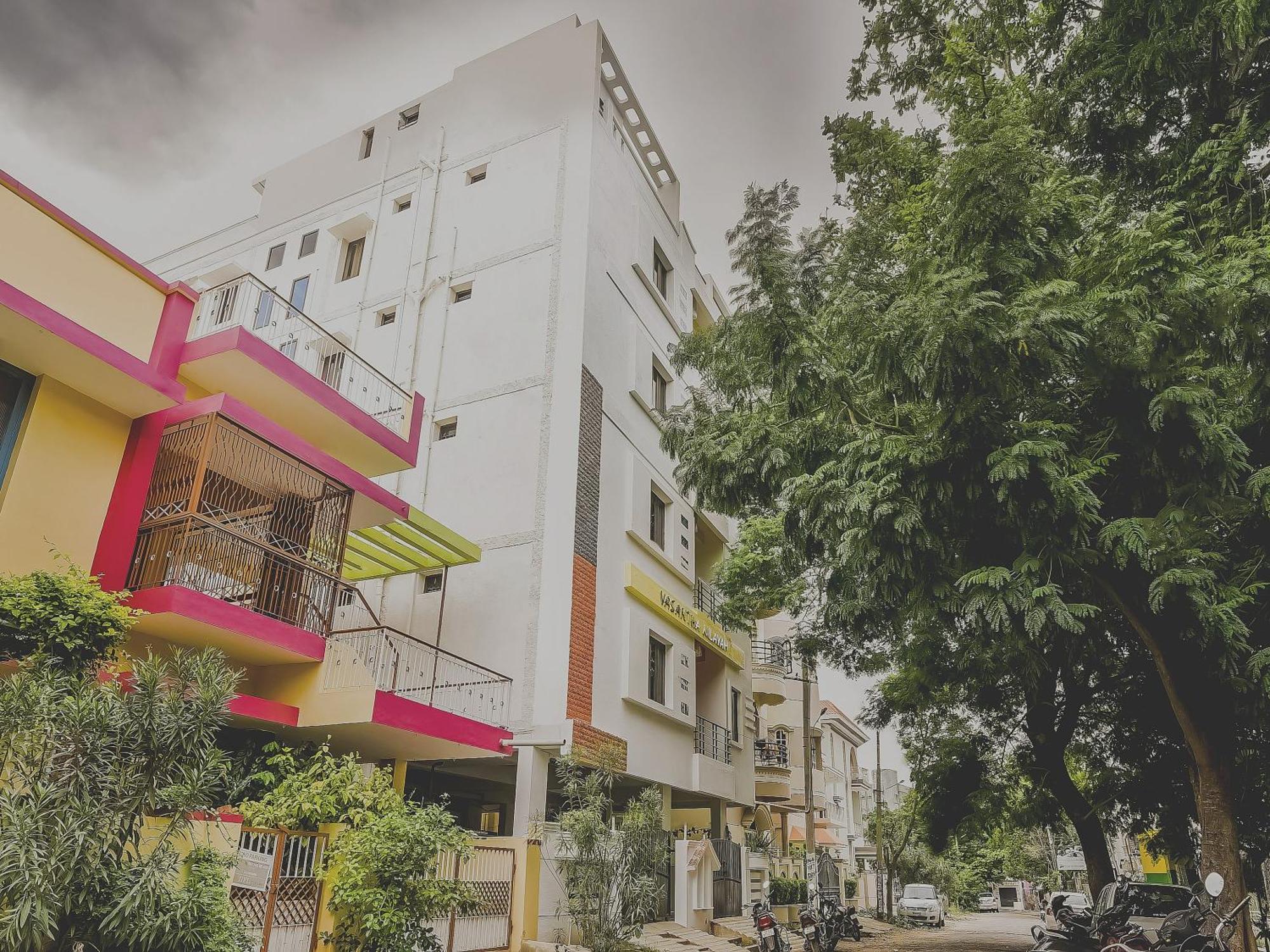 Hotel O Kartikeya Park View Residency Chittoor Exteriör bild