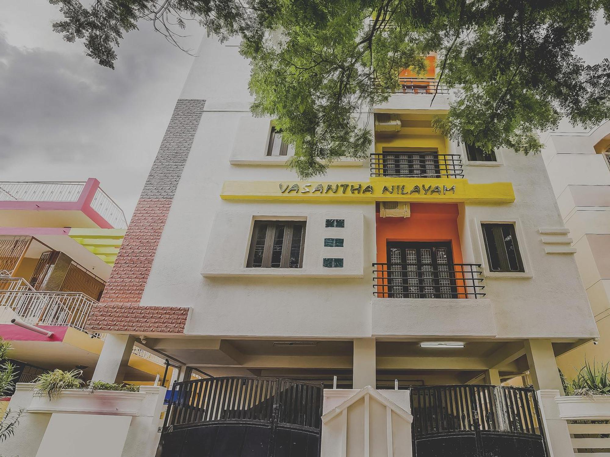 Hotel O Kartikeya Park View Residency Chittoor Exteriör bild