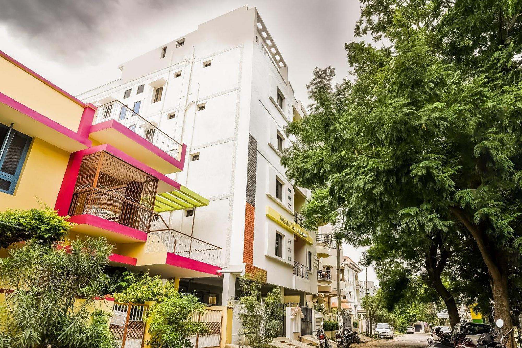 Hotel O Kartikeya Park View Residency Chittoor Exteriör bild